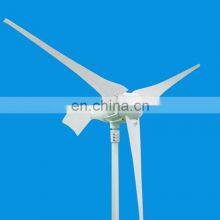 Three-phase AC 48V24V Outdoor Household Small Wind Energy Permanent Magnet 1kw Horizontal Axis Wind Turbine Generator thumbnail-4