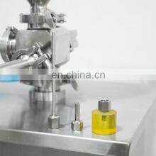 Sanitary Grade Stainless Steel Semi Automatic Cosmetic Cream Bottle Filler Syringe Gel Filling Machine thumbnail-3