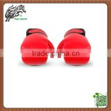 Muay thai boxing gloves with logo