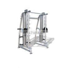 new fitness arrivals 2020 smith multi barbell set weight lifting adjustable squat machine bench press and squat rack squat stand