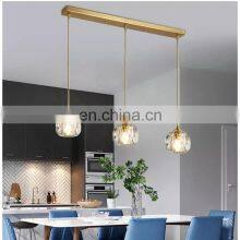 Modern Luxury LED Crystal Chandelier Indoor Lighting New Design Decor Hanging Lights Holl Lobby Pendant Lamps thumbnail-4