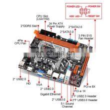 All Series G41 H61B75 H81 H110 HM55 HM65 X79 1155 LGA2011 Motherboard thumbnail-4
