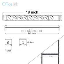 PDU With French Sockets and Adjustable Angle Bracket thumbnail-3
