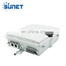 12 Cores Fiber Optic Distribution Box Outdoor Fiber Optical FTTH Terminal Junction Box thumbnail-3