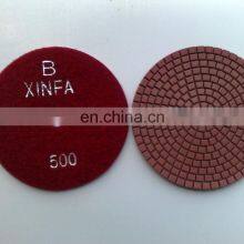 Granite Polishing Wet Pads , Diamond Polishing Pads for Granite thumbnail-5