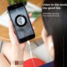 For Apple Headphone Jack Adapter For Iphone Voice Calls Adaptor For Lightning To 3.5 Mm Headphone Jack Adapter thumbnail-5