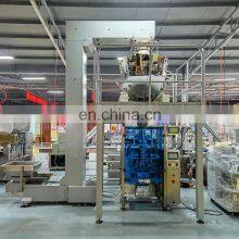 Factory Direct Price Fully Automatic Vertical Weighing Packaging Machine Wafer Biscuit Packaging Machine New Design thumbnail-2