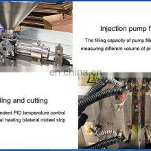 Automatic Soy Sauce Vinegar Seasoning Liquid Pouch Bagging Packing Machine thumbnail-4