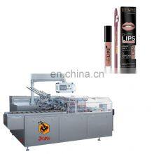 Automatic Small Product Cosmetic Lipstick Nail Polish Soap Cartoning Boxing Machine