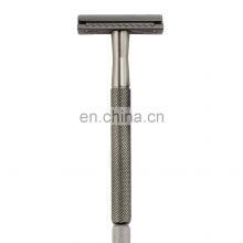 Luxury Custom German Steel Removable Shaving Blade Safety Razor thumbnail-3