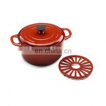 Utensil Kitchenware For Cooking Enamel Pot Uakeen Marble Cookware Pot thumbnail-2