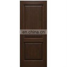 Teak Wooden Turkey Moistureproof House Bedroom Entry Solid Core Price Modern Designs Dark Wood Interior Doors thumbnail-2