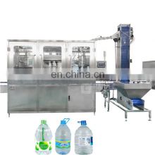 5L mineral water filling machine pure water bottling machine production line, water bottling equipment cost