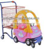 Low Price 100L Unfolding Toy Shopping Trolley for Kids thumbnail-5