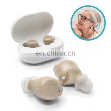 Hearing aid and voice amplifier for hearing impaired