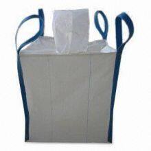 Sling Style Polypropylene Super Sacks One Ton PP FIBC Bulk Jumbo Big Bag thumbnail-4