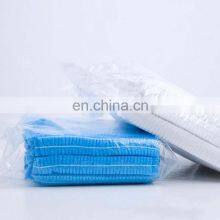 Disposable Hairnet Non Woven Bouffant Caps Polypropylene Mob Cap thumbnail-5