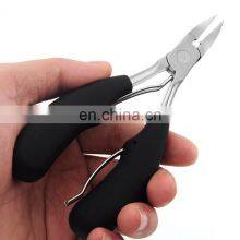 Custom Wholesale Stainless Steel Soft Grip Nippers Cutter Toe Nail Clippers