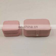 Luxury Travel Leather Travel Jewelry Case thumbnail-2