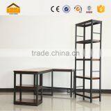 Hot Selling Model Modern Wooden Corner Bookcase thumbnail-1