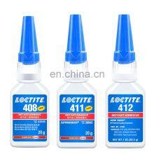 Loctiter Super Glue 408 411 412 Instant Dry Glue Repair Adhesive 20g General Purpose Glue thumbnail-1