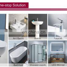 Sale Cheap Classic Design Bathroom Complete Sliding Door Frameless Tempered Glass Shower Enclosure thumbnail-5