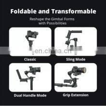 MOZA AirCross 3 3-Axis Handheld Gimbal Stabilizer for Camera thumbnail-2