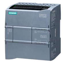 CPU Siemens 1211C Compact 24V DC Relay Digital Input Output 6ES72111BE400XB0