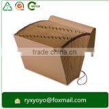 2016 High Quality a4 Manila Paper File Folder With Multi-pockets thumbnail-1