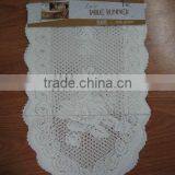 Wholesale Cheap White Lace Polyester Table Runner