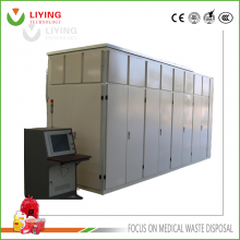 Medical Waste Disposal with Microwave Disinfection Mdu-1B