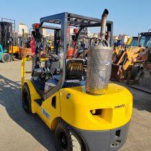 Second Hand Forklift 2 Tons, 4 Tons, 6 Tons, 7 Tons, 3.5 Tons, 3 Tons, Japanese Engine Diesel Electric Stacker Truck thumbnail-4