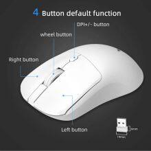 Wholesale Price Wireless Bluetooth Office Mouse Black Operating Distance 6~10 Meters 1600DPI thumbnail-3