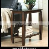 CT-042 2016 French Country Wood Frame Sofa Side Table