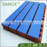 Interior Wall Decorative Grooved Wood Acoustic Panel thumbnail-4