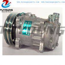 SD7H15 132MM 2PK 24V Auto a/c compressor R134A