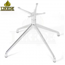 High Quality Aluminum Swivel Chair Base Metal Tube Sofa Legs Furniture Accessories thumbnail-2