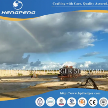 Heng Peng Zirconium Titanium Ore Cutter Suction Dredger Xk2508 *HP