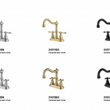 Splash-proof Design Making the Water More Gentle the User Experience More Comfortable Centerset Series thumbnail-2