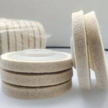 Flexible Polishing 100mm Wool Felt Wheel Fine Polishing and Mirror Polishing thumbnail-3
