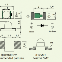 3216 SMD IR TX RX Pair (3)