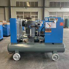 Mining Engineering Customizable Lubricated Motor Core Components Factory Customized Diesel Engine Air Compressor thumbnail-4