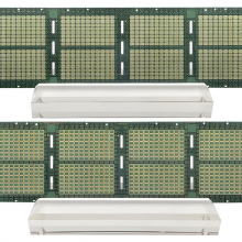 12 layers, 3rd order, arbitrary order IC packaging substrate PCB