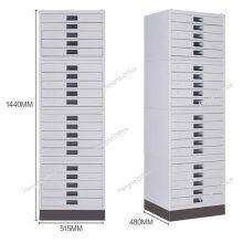 Pathology Block Cabinet With Drawer Design – High Elastic Buffer Slides, Silver Glass Slide and Cassette Storage for Hospitals and Biology Labs