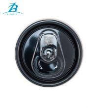 Custom Printed Aluminum Beverage Can Cover 200 SOT Easy Open End Lid for Metal Beverage Can thumbnail-2