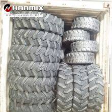 HANMIX Industrial Compact Dumper Backhoe Loader Telehandler Farm Tractor Agricultural Tyres 16.9-24 16.9-28 18.4-26 Durable Long Service Life Tires thumbnail-5