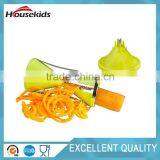 4-Blade Vegetable Spiral Slicer Kitchen Cutter Peeler Set thumbnail-5