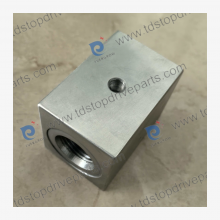 Canrig Top Drive Spare Parts DT13833 Block, Adapter, Rtd, Hyd. Valve Bank For Oil and Gas Drilling