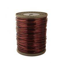 Factory Price Custom 0.65 mm Insulated Copper Wire Coil Enameled for Motor Transformer thumbnail-3