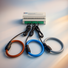 Flexible Rogowski Coil High Frequency 4-20mA Output for Power Energy Meters thumbnail-1